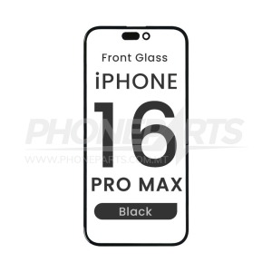 (2IN1) Front Glass With OCA For IPhone 16 Pro Max