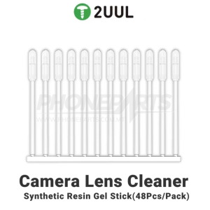 2UUL Camera Lens Cleaner 48 PCS Gel Stick for iPhone Android Dust Clean