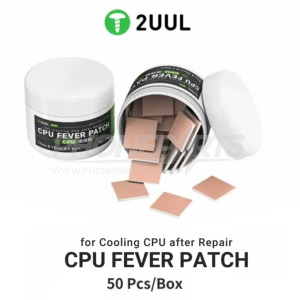 2UUL SC09 CPU Fever Patch for Cooling CPU After Repair (50pcs/box)