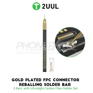 2UUL SC98 Gold Plated FPC Connector Reballing Solder Bar