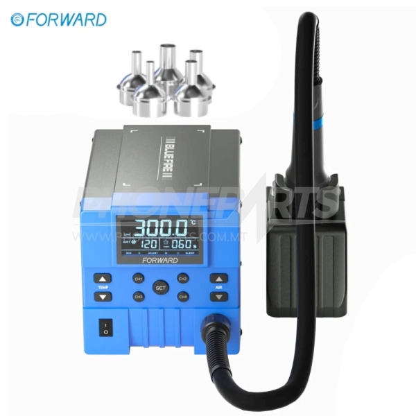 FOWARD-Precise-Temperature-Control-Hot-Air-Gun-Product-a02 FORWARD FW-BF01 Blue Fire Precise Temperature Control Hot Air Gun