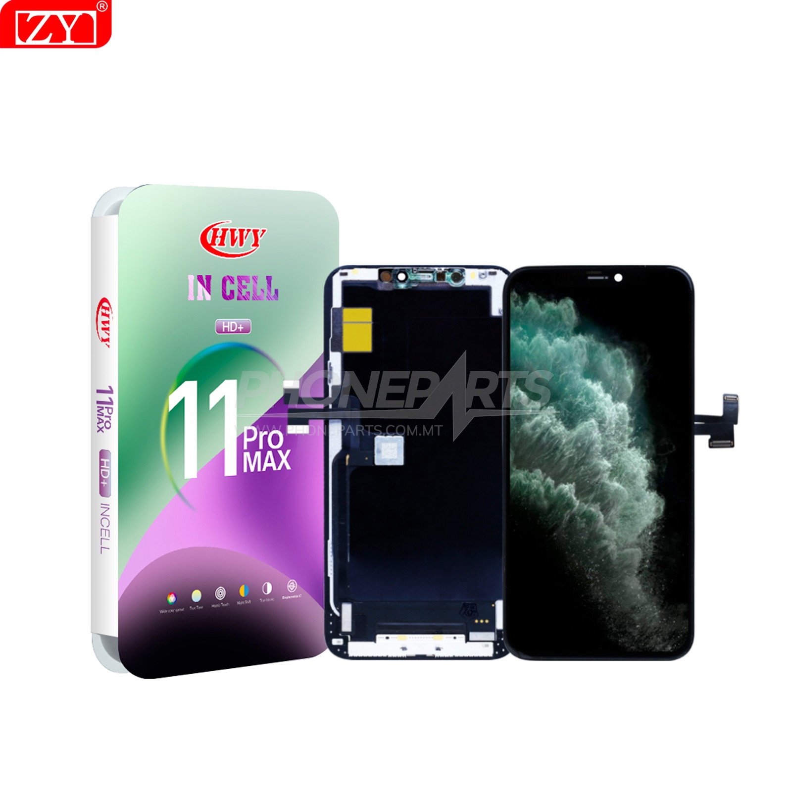 Iphone 11 Pro Max Display Kaufen ZY iPhone 11 Pro Max display touch - TDDI (HWY HD+) - Phoneparts