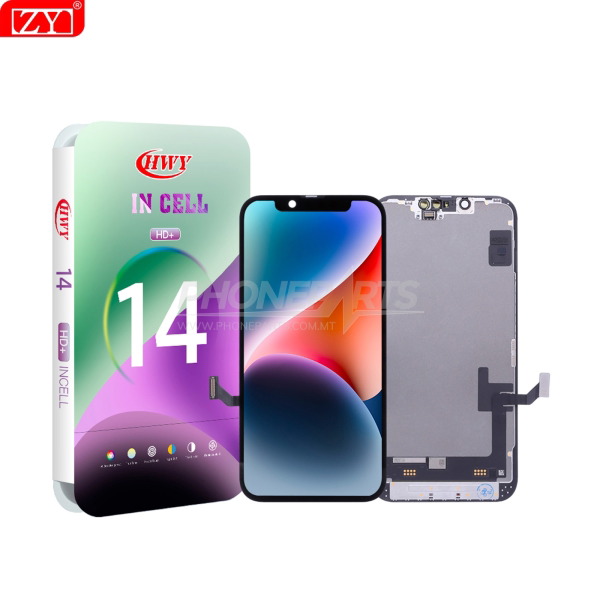 iPhone - 山本 41188 - DISPLAY LCD FOR IPHONE 11 BLACK (INCELL ZY FFHD IC