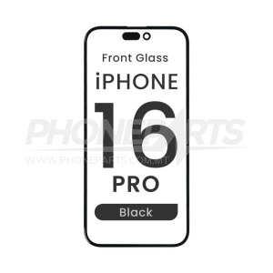 (2IN1) Front Glass With OCA For IPhone 16 Pro