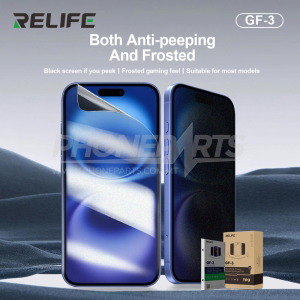 Relife GF-3 PRIVACY ANTI-SPY MATTE HYDROGEL SCREEN FILM FOR CUTTING MACHINE
