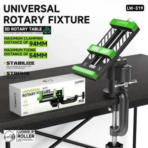 Luowei LW-319 Desktop Universal 360 Degree Adjustable Rotary Fixture