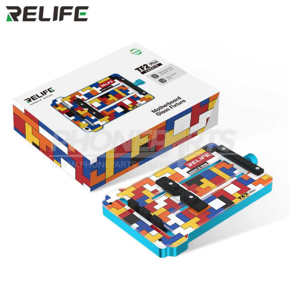 RELIFE TF2 PLUS INSULATED TEMPERED GLASS FIXTURE FOR CPU & MOBILE