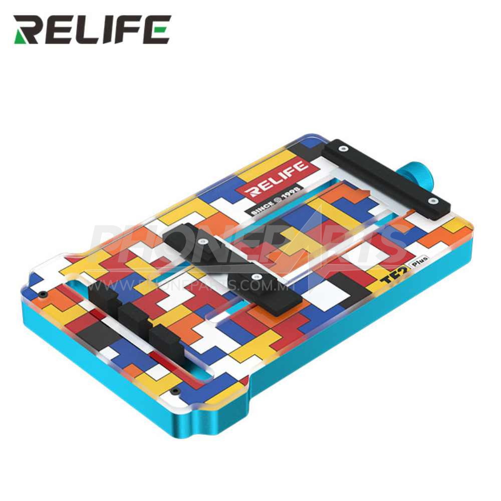 RELIFE TF2 PLUS INSULATED TEMPERED GLASS FIXTURE FOR CPU & MOBILE