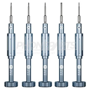 YCS Y101 5 IN Alloy Ultra Harden Screwdriver set