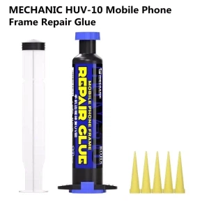 Mechanic HUV-10 Mobilephone Middle Frame Repair UV Glue (10ml)