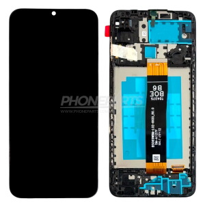 Display touch & frame Samsung A12 Nacho (SM-A127) premium quality
