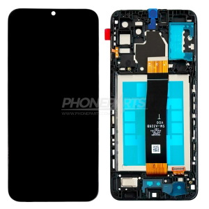 Display touch & frame Samsung A32 5G (SM-A326) premium quality