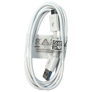 ECB-DU4EWE micro-usb data cable (white) Samsung factory bulk