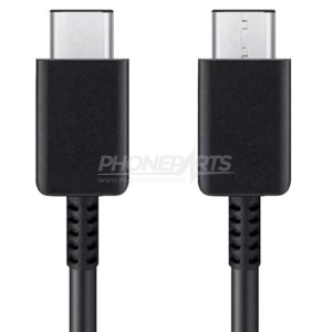 EP-DG980BBE data cable Type-c to type-c new model (black) Samsung factory bulk