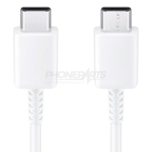 EP-DG980BWE data cable Type-c to type-c new model (white) Samsung factory bulk