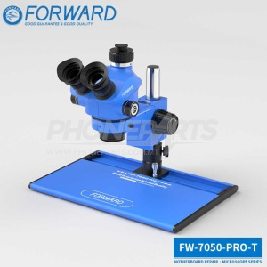 FORWARD FW- Pro T7050 Synchronous Trinocular Microscope