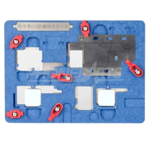 Mijing K19 Multifunctional Explosion-proof Tin Motherboard Repair Fixture for iPhone X