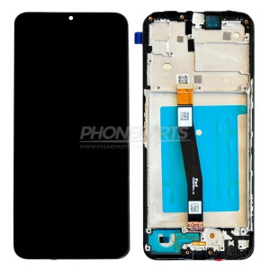 Display touch & frame Samsung A22 5G (SM-A226) premium quality