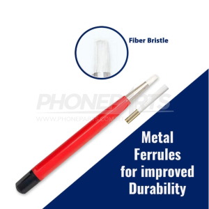 FIBERGLASS BRUSH FOR CLEANING AND REMOVING OXIDE