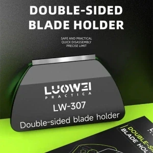 LUOWEI LW-307 Double-head Blade Holder for Mobile Phone Repair