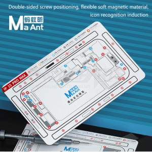 MaAnt Screw Setting DOUBLE-SIDE Magnetic Pad iphone 15 series