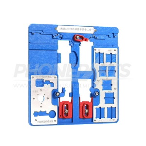 mijing A22+ 9 IN 1 Motherboard Soldering Holder for iPhone 5S/6G/5P/6S/6SP/7/7P/8/8P/XR