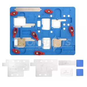 Mijing K20 Multifunctional Explosion-proof Tin Motherboard Repair Fixture for iPhone X / XS / XS Max