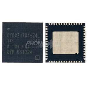 Programmable system-on IC (CY8C24794,CY8C24794-24L,CY8C24794-24LTXI) MacBook Pro