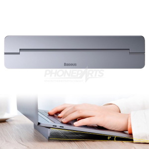 Baseus self-adhesive alluminum slim and thin (dark grey)