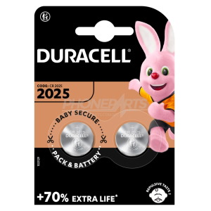Duracell battery button lithium 3V CR2025 DL2025