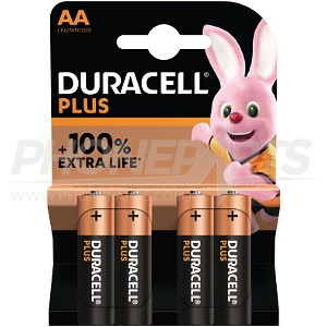 Duracell battery stylus AA alkaline plus LR06 MN1500