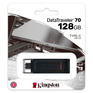 Kingston pendrive 128gb type-c (DT70/128GB)