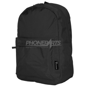 Techmade backpack classic style medium (TM-8105-BK) black