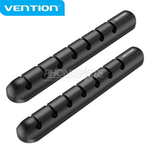 Vention Organizer for Cable 7 ports KBSB0-2 (2 pcs)