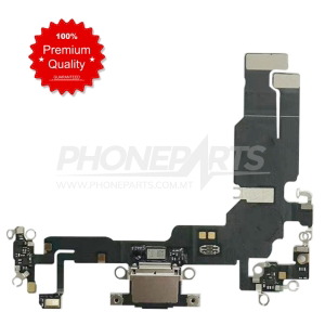 Charging Connector Flex Cable For iPhone 15 (Premiun Quality)