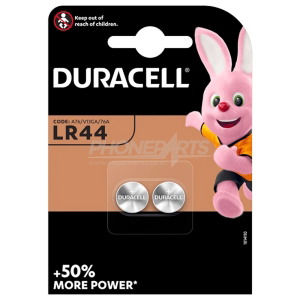 Duracell battery specialist button LR44 76A/V13GA/A76