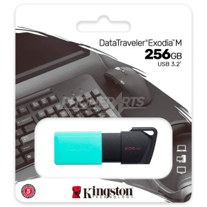 Kingston pendrive 256gb Exodia M (DTXM/256gb)