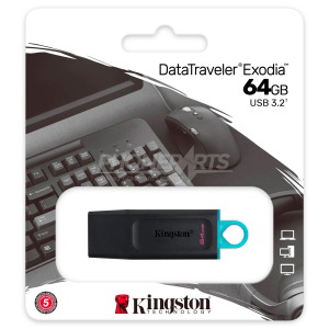 Kingston pendrive 64gb (DTX/64gb)