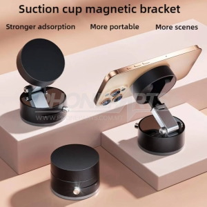 Multifunctional Folding Stand Double Sided Magnetic/Suction Cup MobilePhone Holder