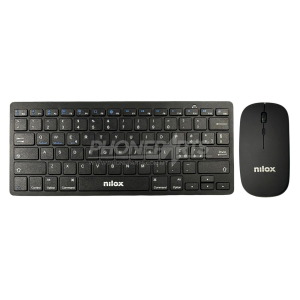 Nilox Keyboard and mouse wireless slim NXKMMB00001