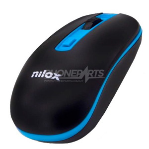 Nilox mouse wireless (NXMOWI2003) blue