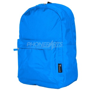 Techmade backpack classic style medium (TM-8105-BL) blue