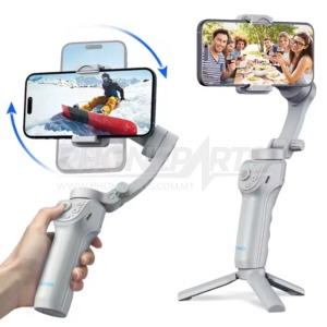 Portable 3-Axis Gimbal Phone Holder Video Record/Stabilizer for Smartphone