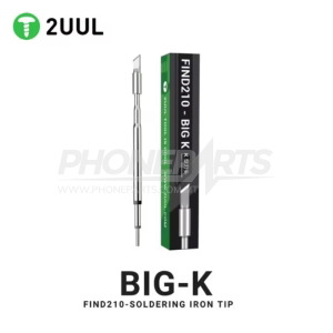 2UUL C210 BIG K SOLDERING IRON TIPS HEATING CORE CONDUCTION