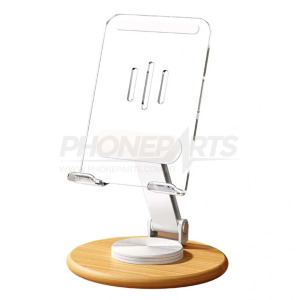 360° Adjustable Desk Stand Holder for Smartphones and Tablets