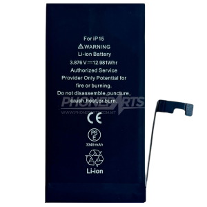 Battery for iPhone 15