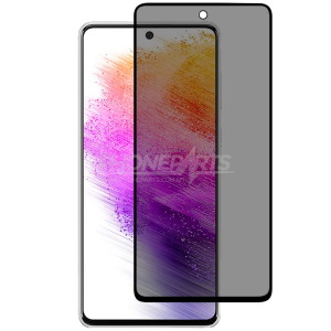 Privacy tempered glass screen protector Samsung A70 Series