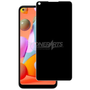 Privacy tempered glass screen protector Samsung A10 Series