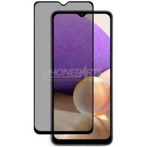 Privacy tempered glass screen protector Samsung A20 Series