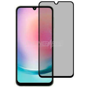 Privacy tempered glass screen protector Samsung A30 Series